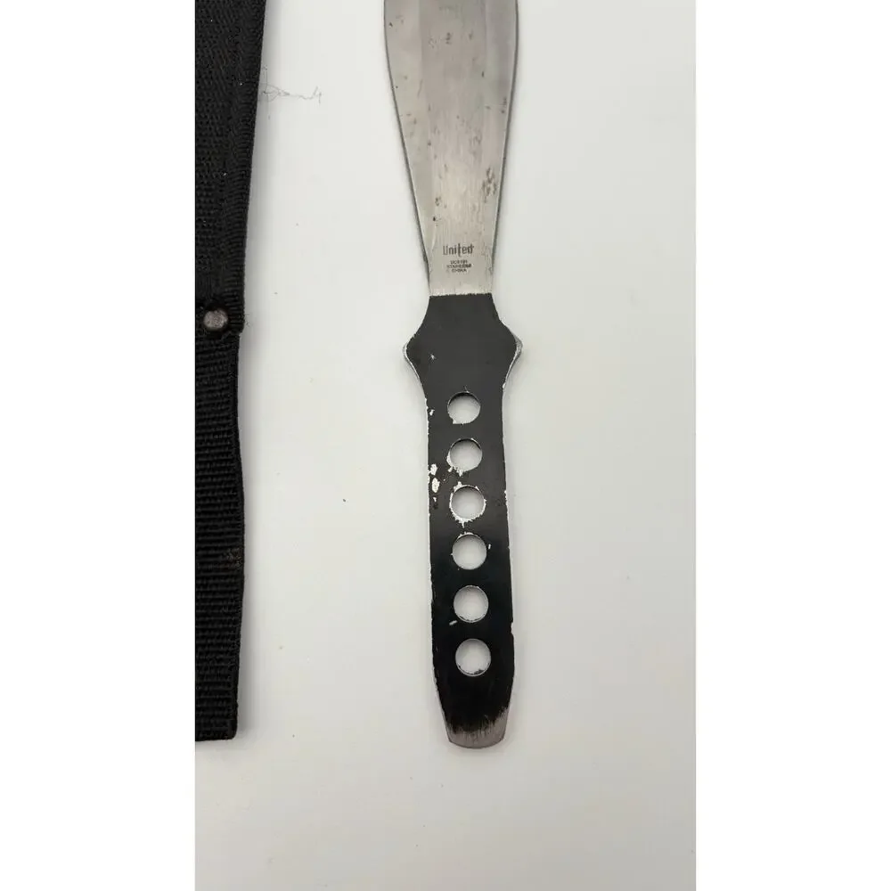 VINTAGE UNITED UC191 TARGET-THROWING KNIFE DIRK DAGGER SURVIVAL